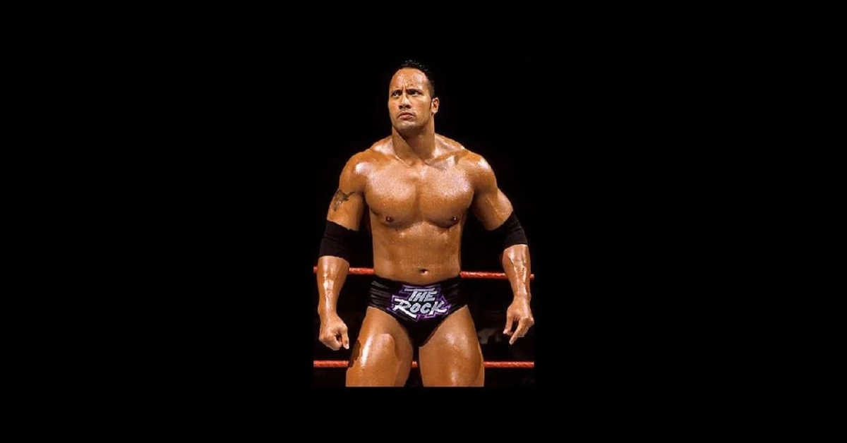 le personnage de The Rock wwe le personnage de The Rock wwe
