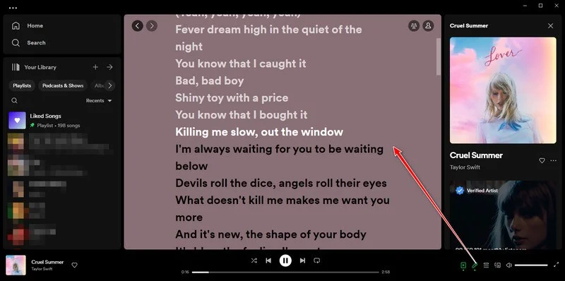 comment activer les paroles sur spotify comment activer les paroles sur spotify